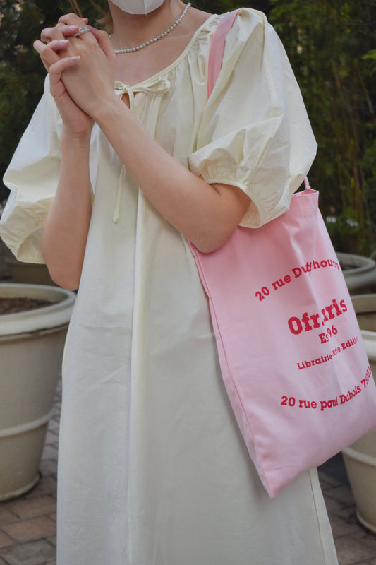 tote bag (pink)