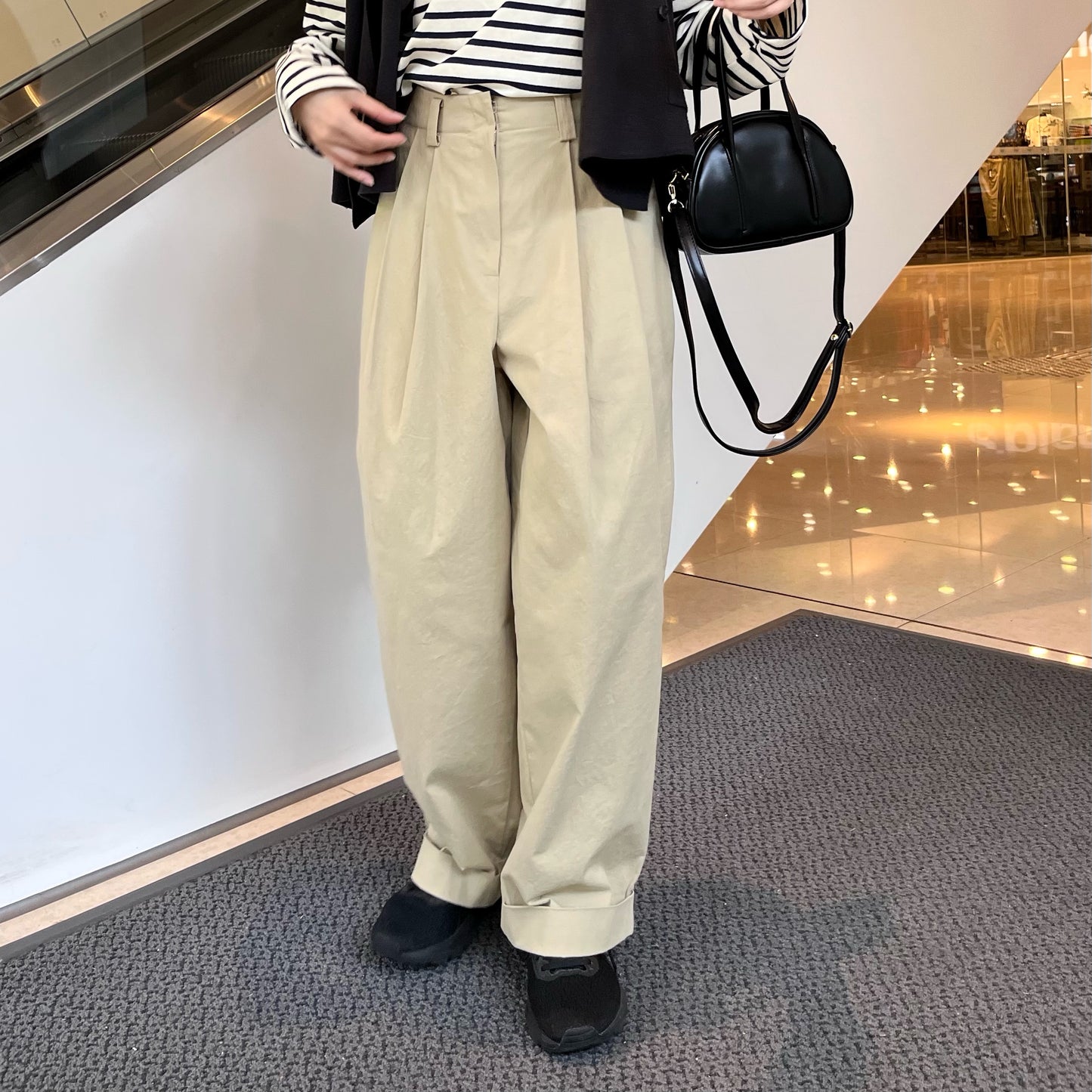 balloon wide pants