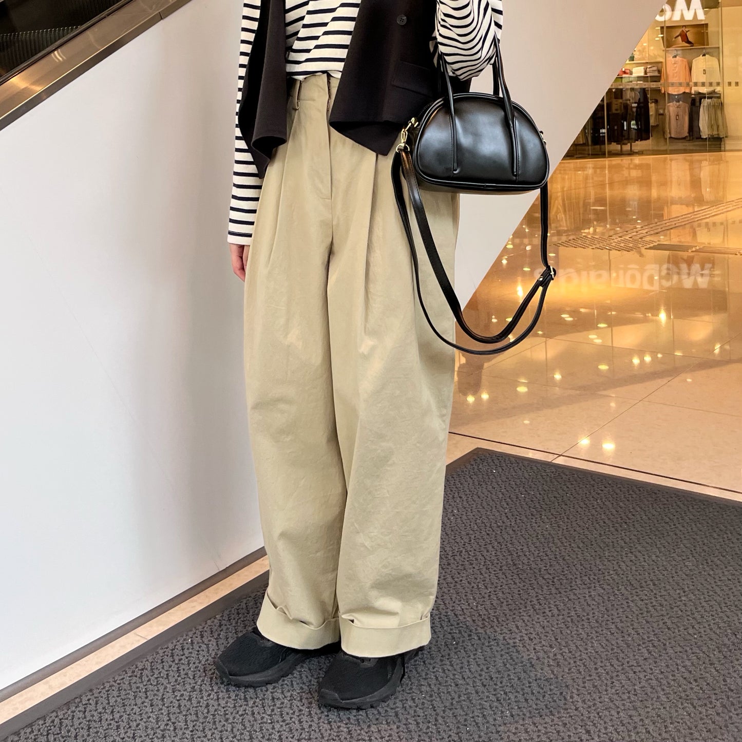 balloon wide pants