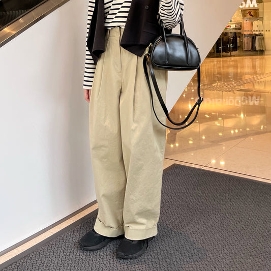 balloon wide pants