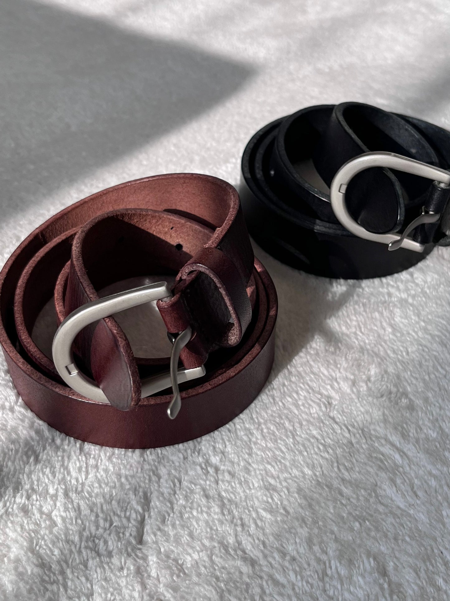 daily belt (brown)