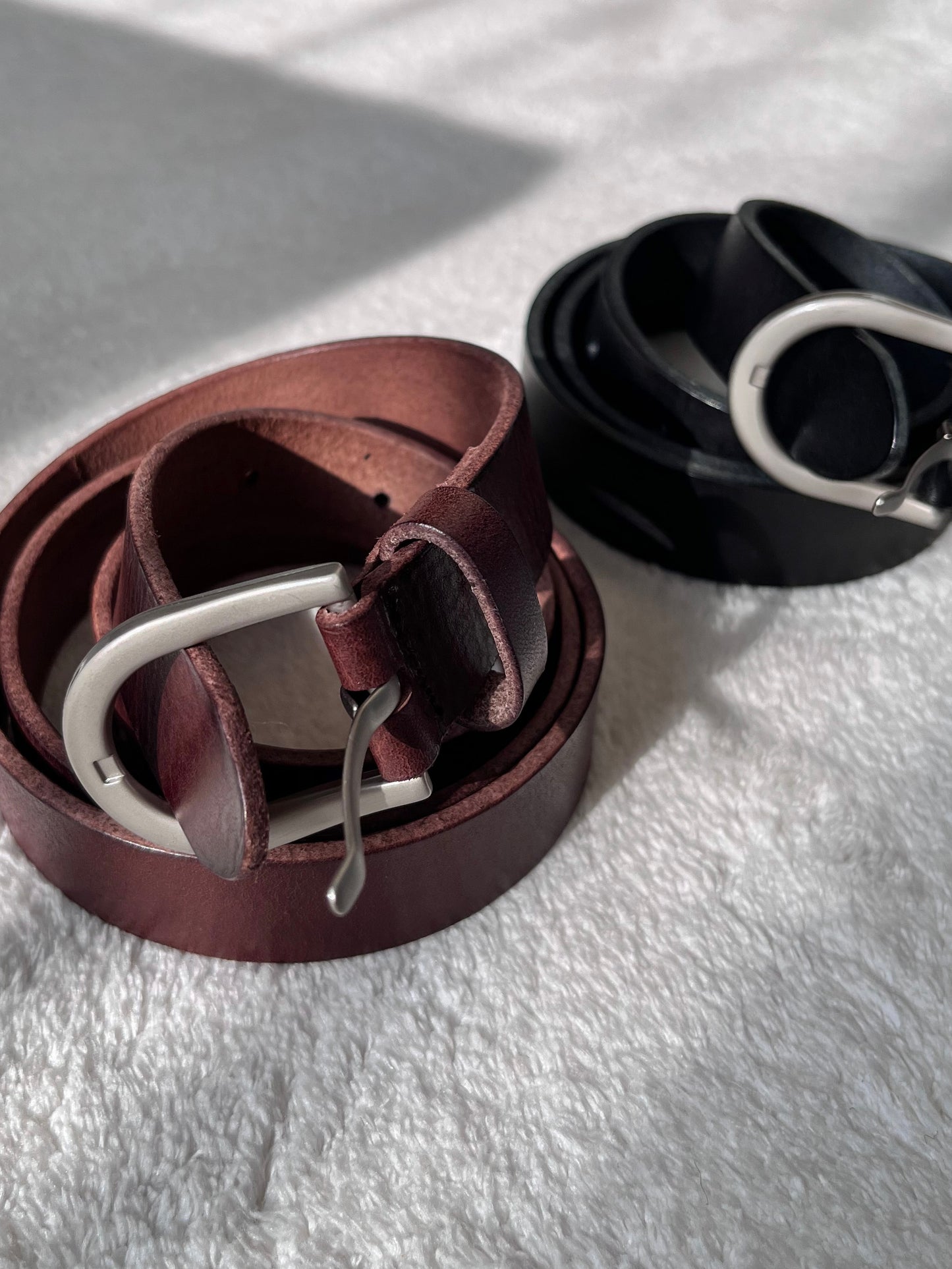 daily belt (brown)